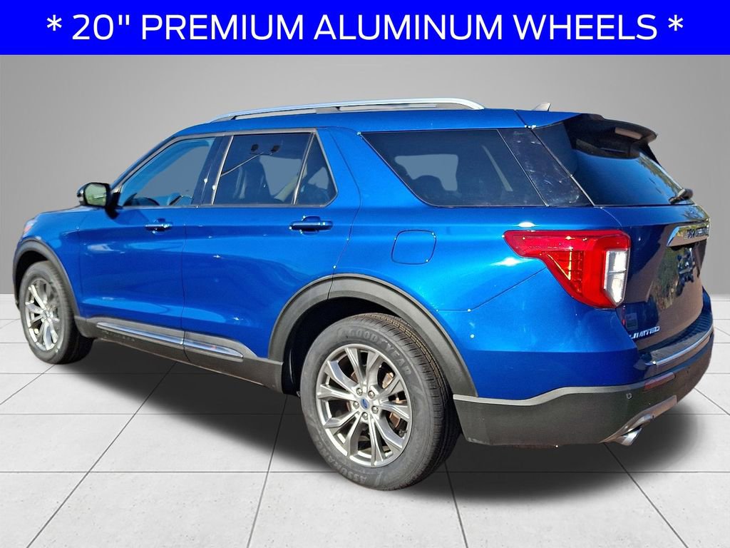 Certified 2022 Ford Explorer Limited w/ Equipment Group 301A image 6