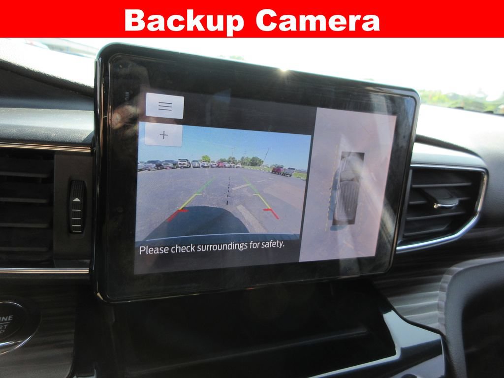 Used 2022 Ford Explorer Limited w/ Equipment Group 301A AWD/4WD image 17