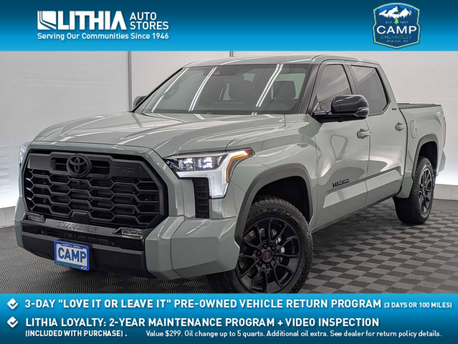 Used 2025 Toyota Tundra Limited w/ TRD Off-Road Package