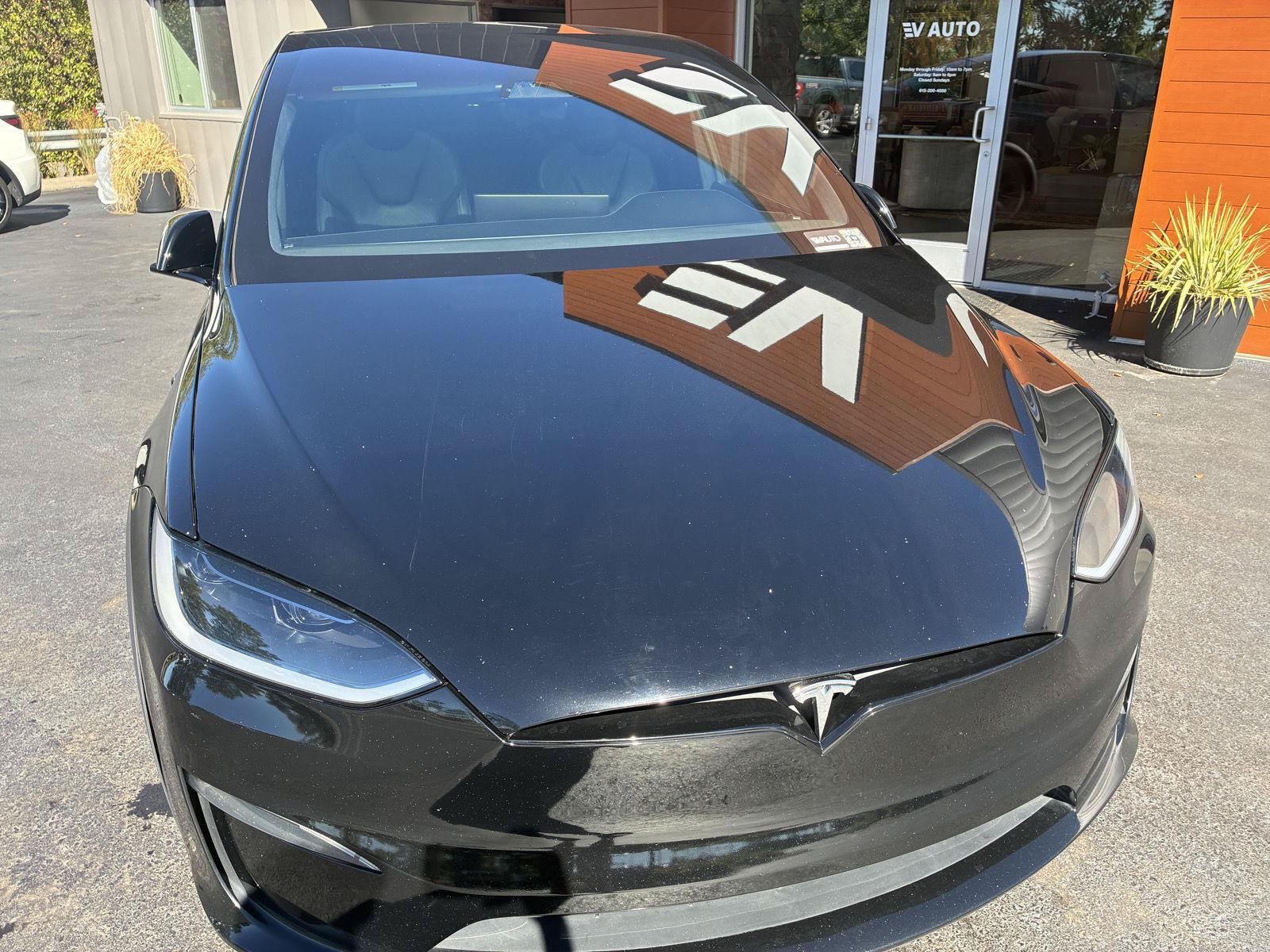 Used 2023 Tesla Model X Plaid AWD/4WD image 3
