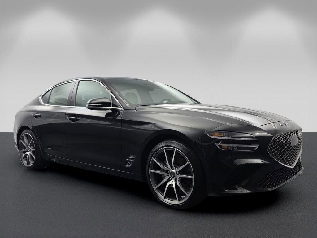 Used 2023 Genesis G70 2.0T RWD image 1