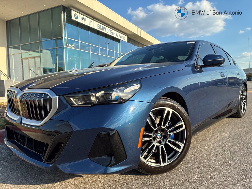 Certified 2024 BMW 530i w/ M Sport Package RWD image 1