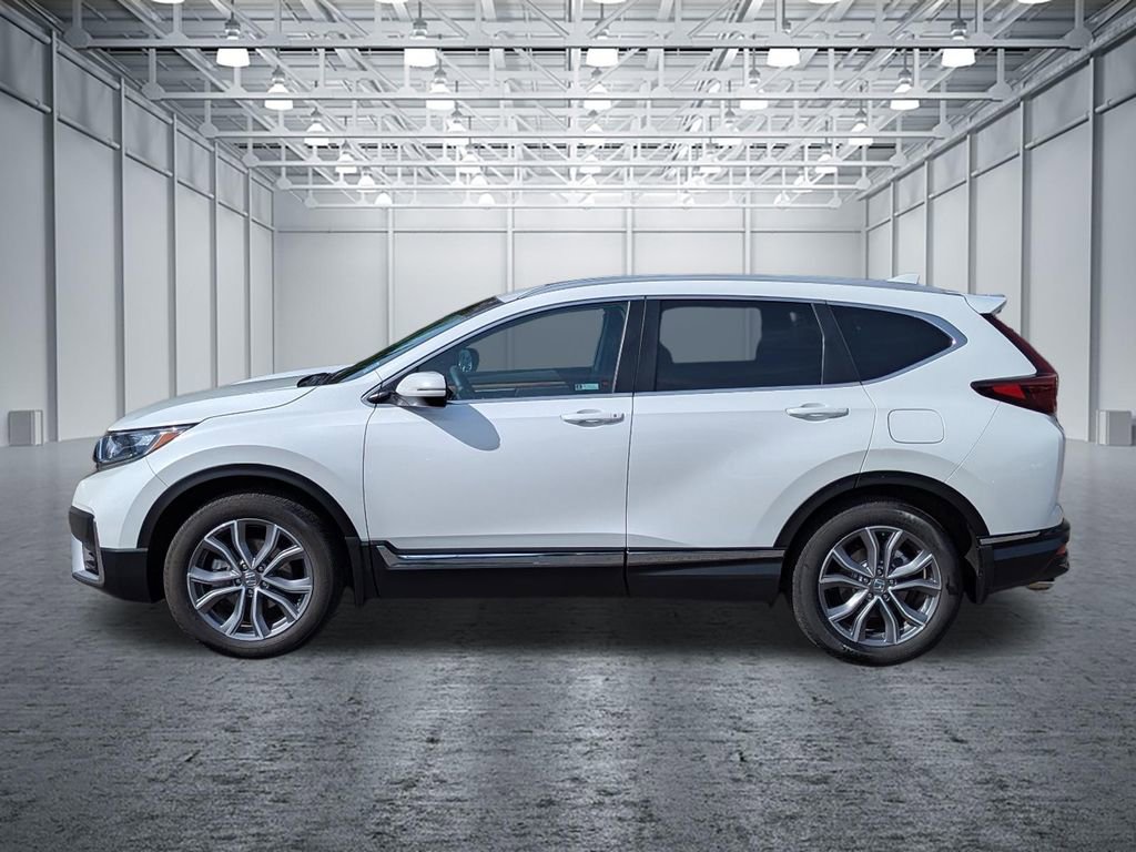 Used 2021 Honda CR-V Touring image 2