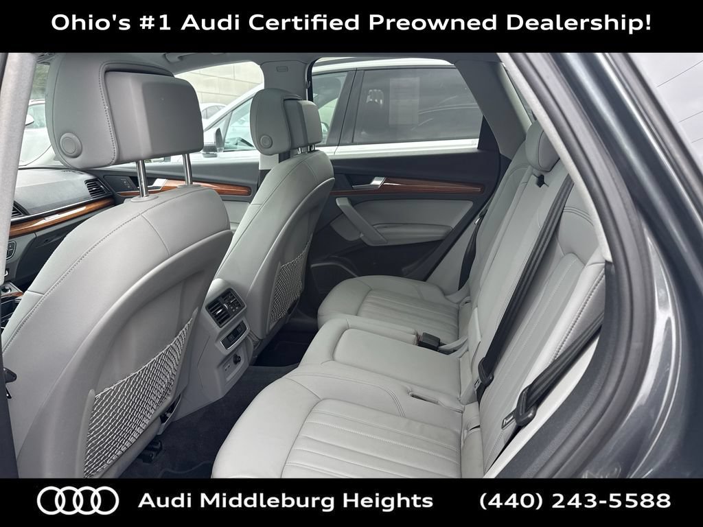 Used 2023 Audi Q5 2.0T Premium Plus w/ Premium Plus Package AWD/4WD image 22