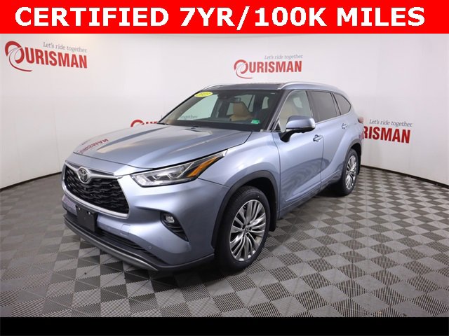 Used 2023 Toyota Highlander Platinum