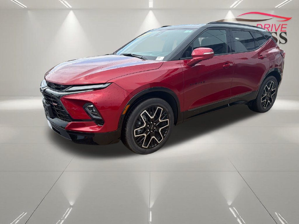 Certified 2026 Chevrolet Blazer RS w/ Driver Confidence II Package AWD/4WD image 4