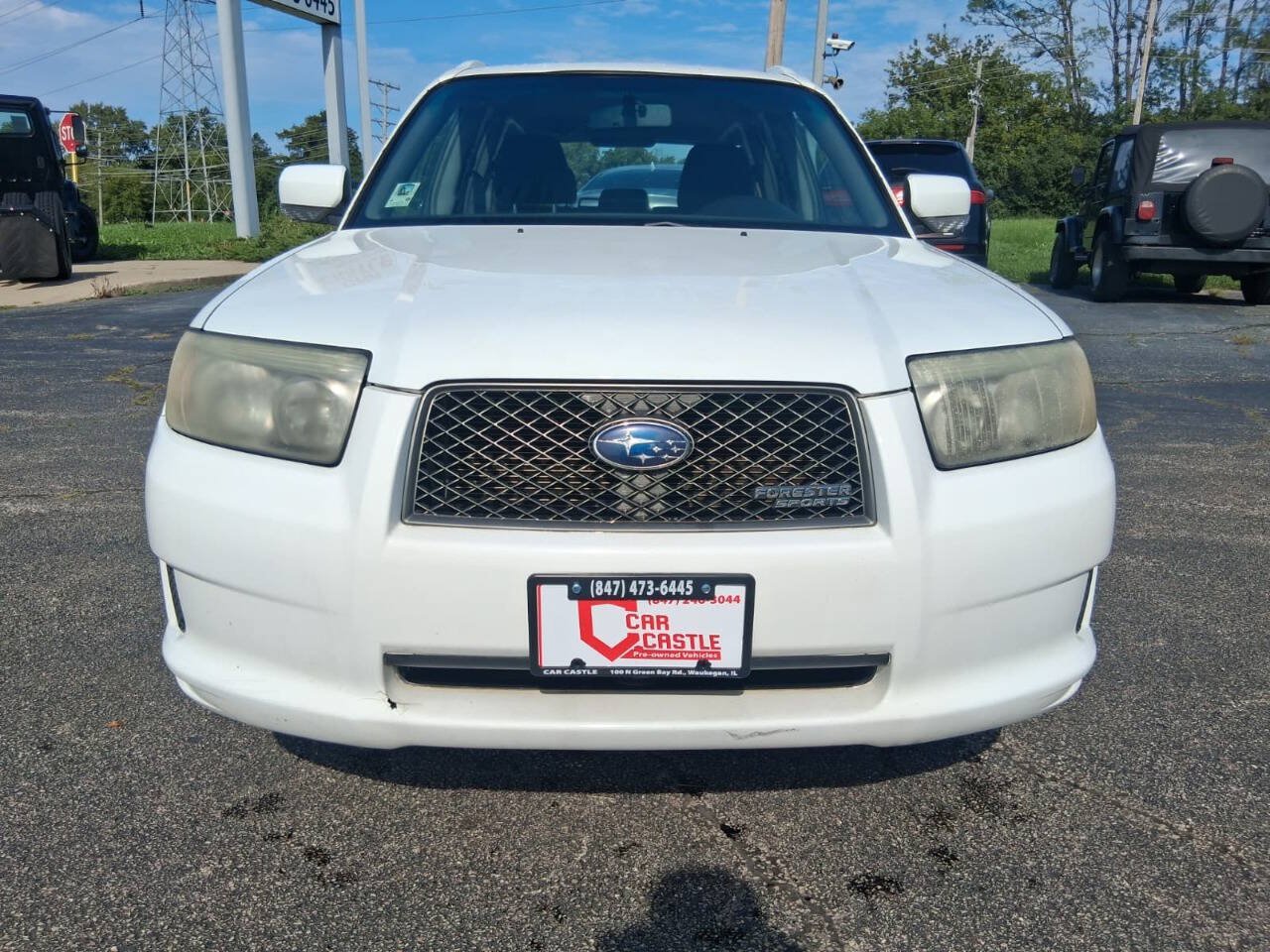 Used 2008 Subaru Forester Sports 2.5X AWD/4WD image 2