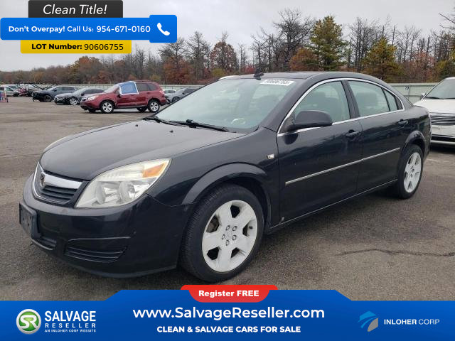 Used 2008 Saturn Aura XE w/ Convenience Package