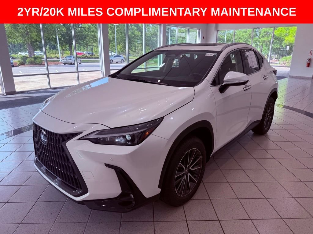 Certified 2025 Lexus NX 250 FWD w/ Accessory Package (2T) image 3