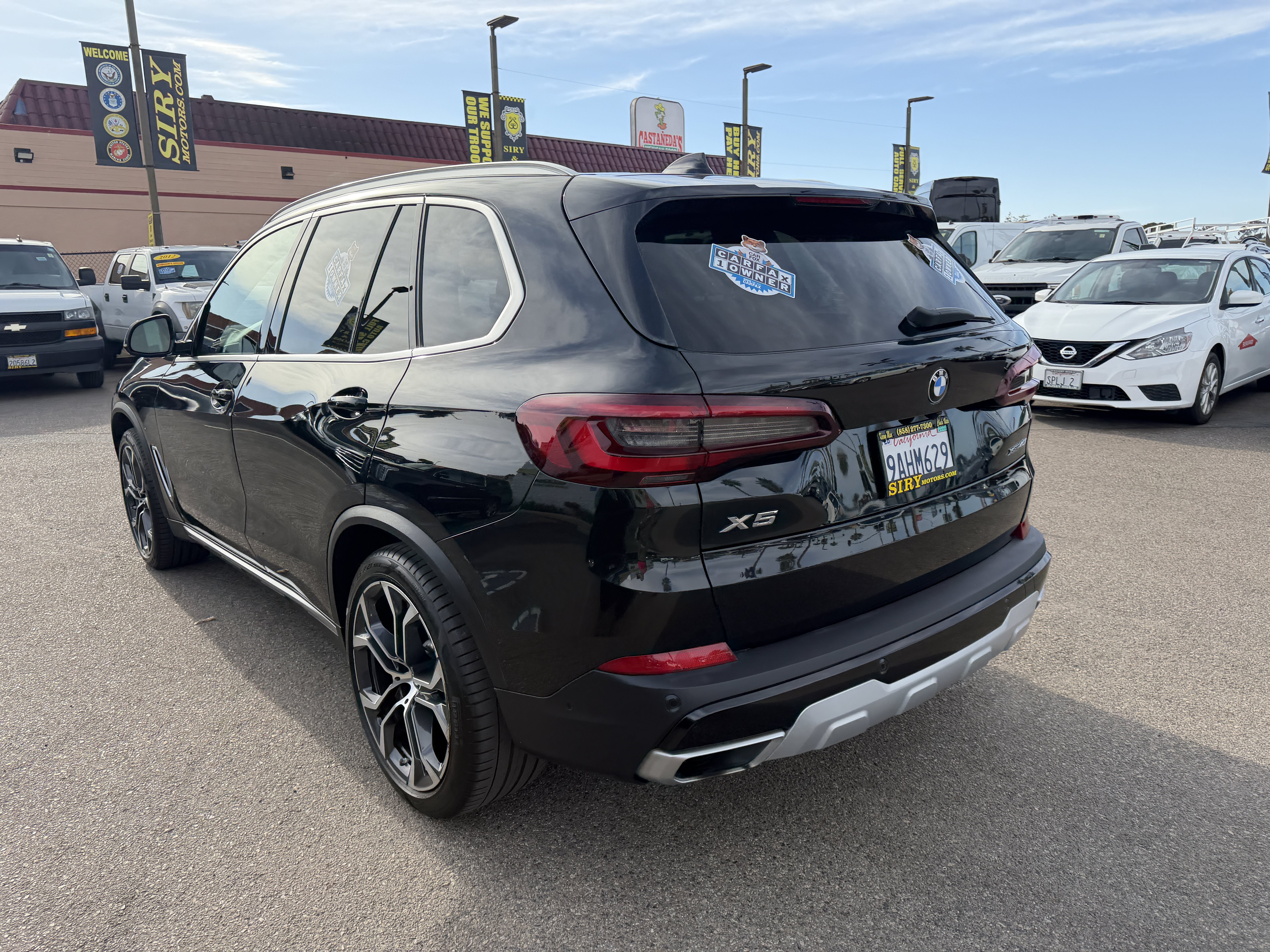 Used 2022 BMW X5 xDrive40i w/ Climate Comfort Package AWD/4WD image 4