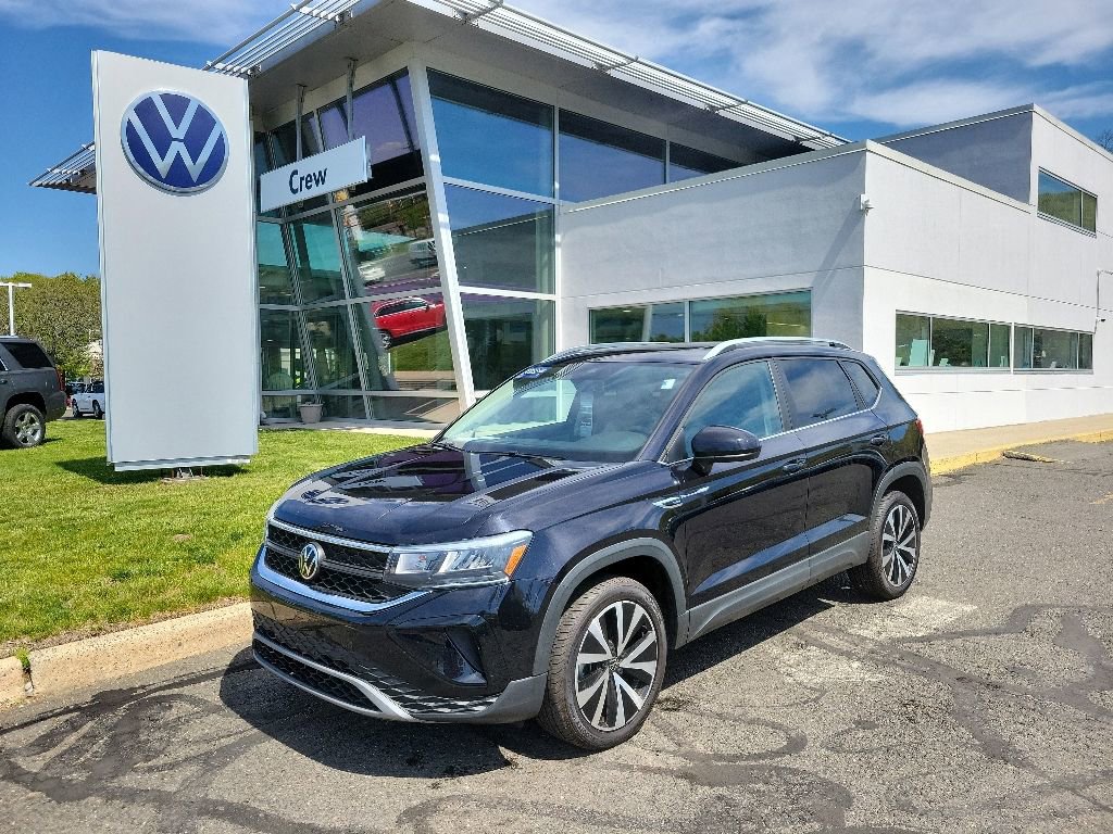 Certified 2022 Volkswagen Taos SE FWD video 1