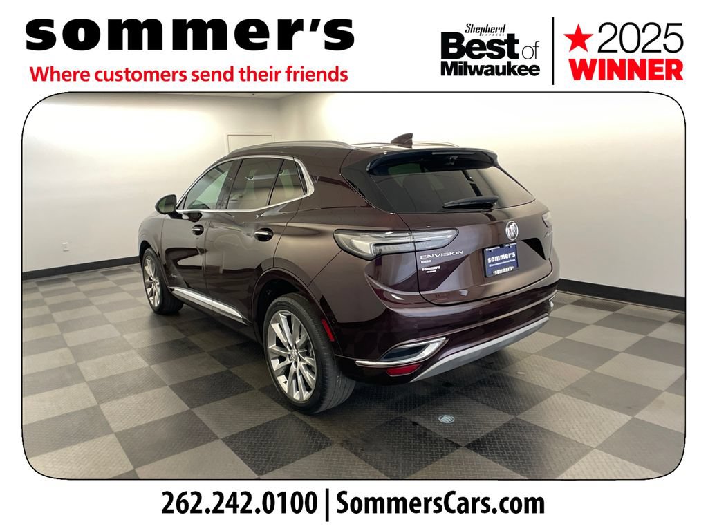 Used 2022 Buick Envision Avenir w/ Technology Package II AWD/4WD image 3