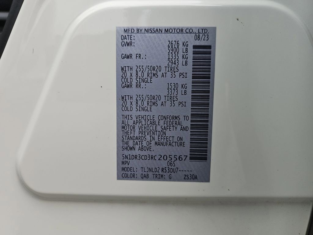 Used 2024 Nissan Pathfinder SL w/ SL Premium Package image 40