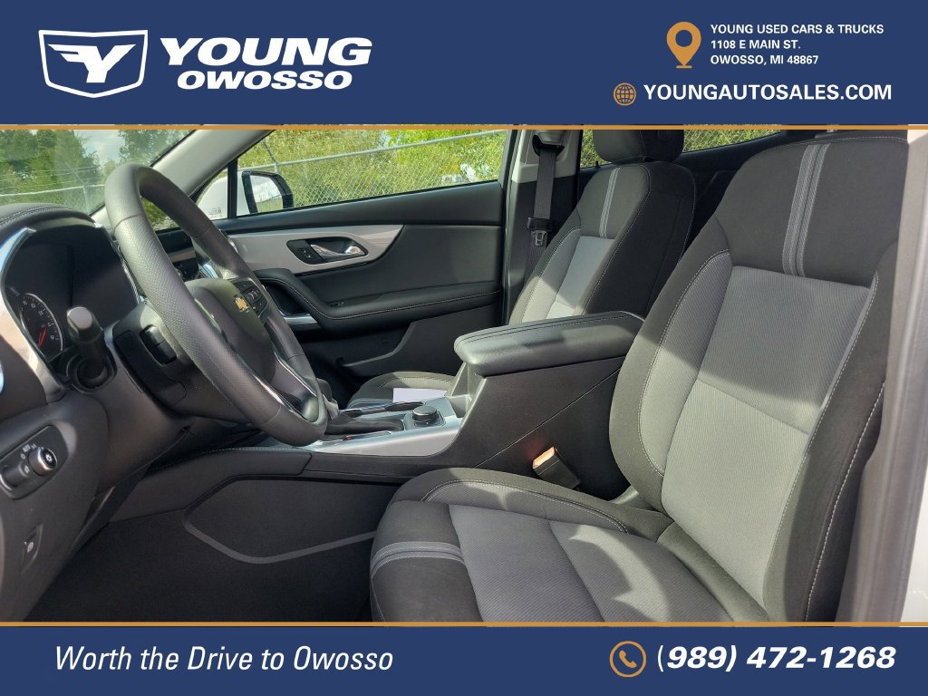 Certified 2024 Chevrolet Blazer LT w/ Convenience Package FWD image 7