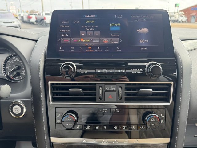 Used 2024 Nissan Armada Platinum w/ Captain's Chairs Package image 8