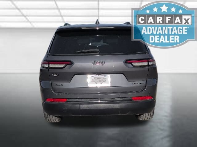 Used 2025 Jeep Grand Cherokee L Limited w/ Black Appearance Package image 32