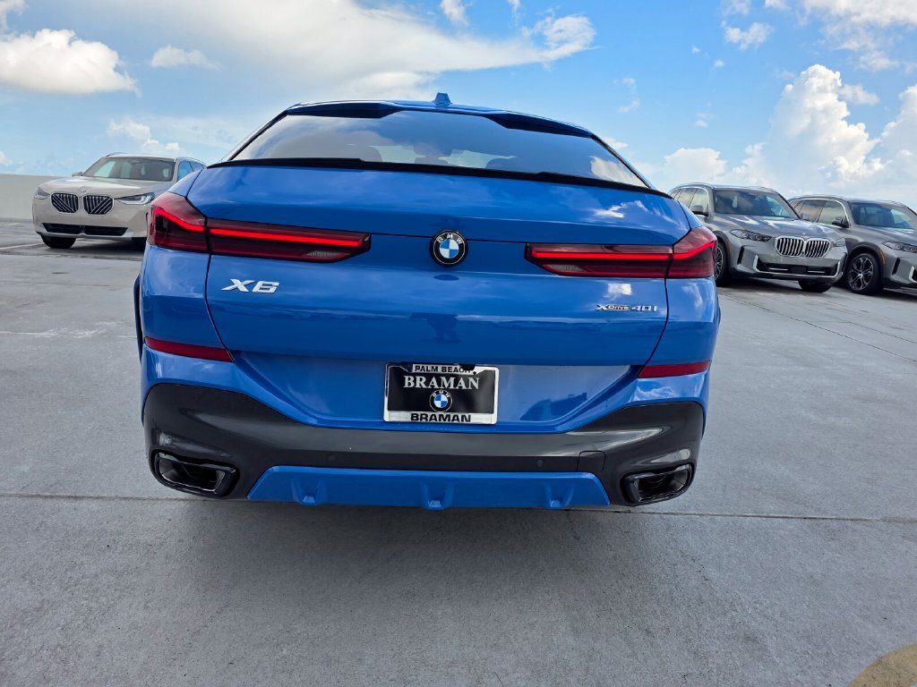 New 2027 BMW X6 xDrive40i AWD/4WD image 5