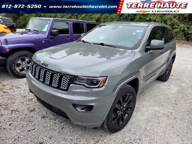 Used 2020 Jeep Grand Cherokee Altitude