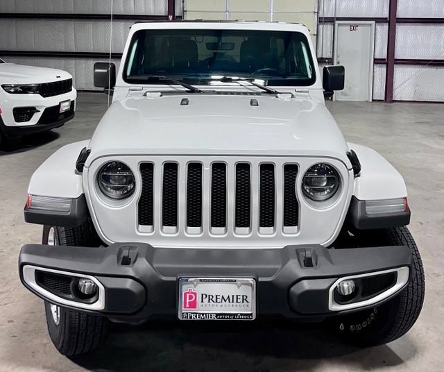 Used 2021 Jeep Wrangler Unlimited Sahara w/ Uconnect 4C Nav & Sound Group AWD/4WD image 11