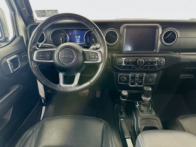 Used 2021 Jeep Wrangler Unlimited Sahara w/ Cold Weather Group image 22