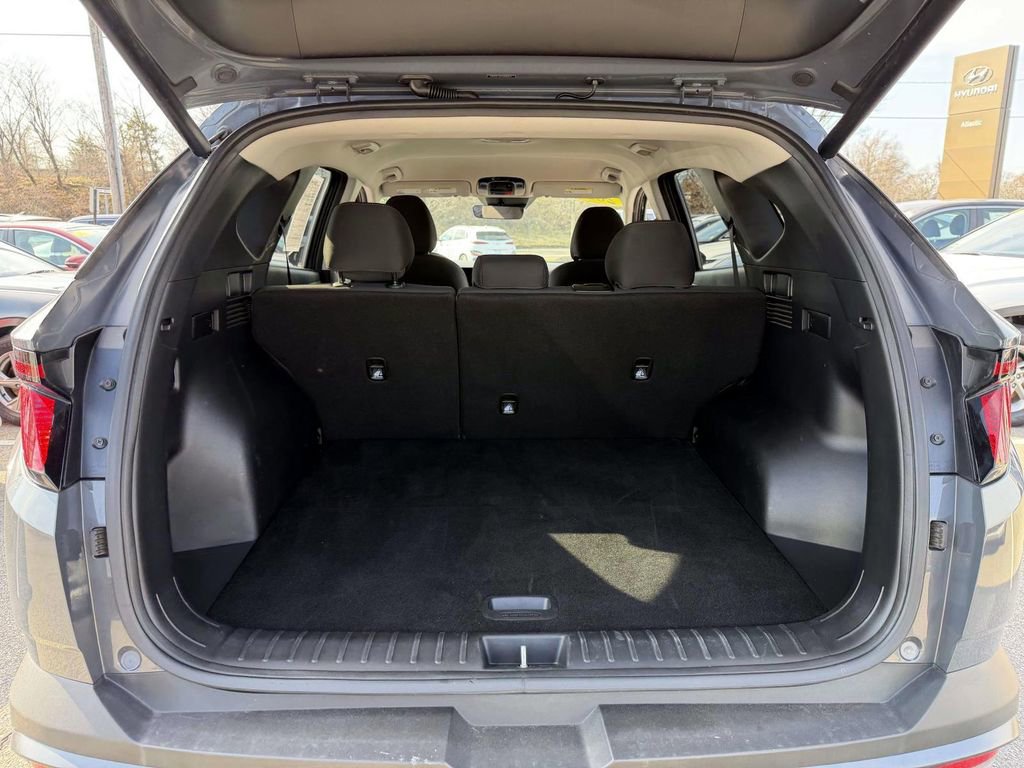 Certified 2025 Hyundai Tucson SEL image 7