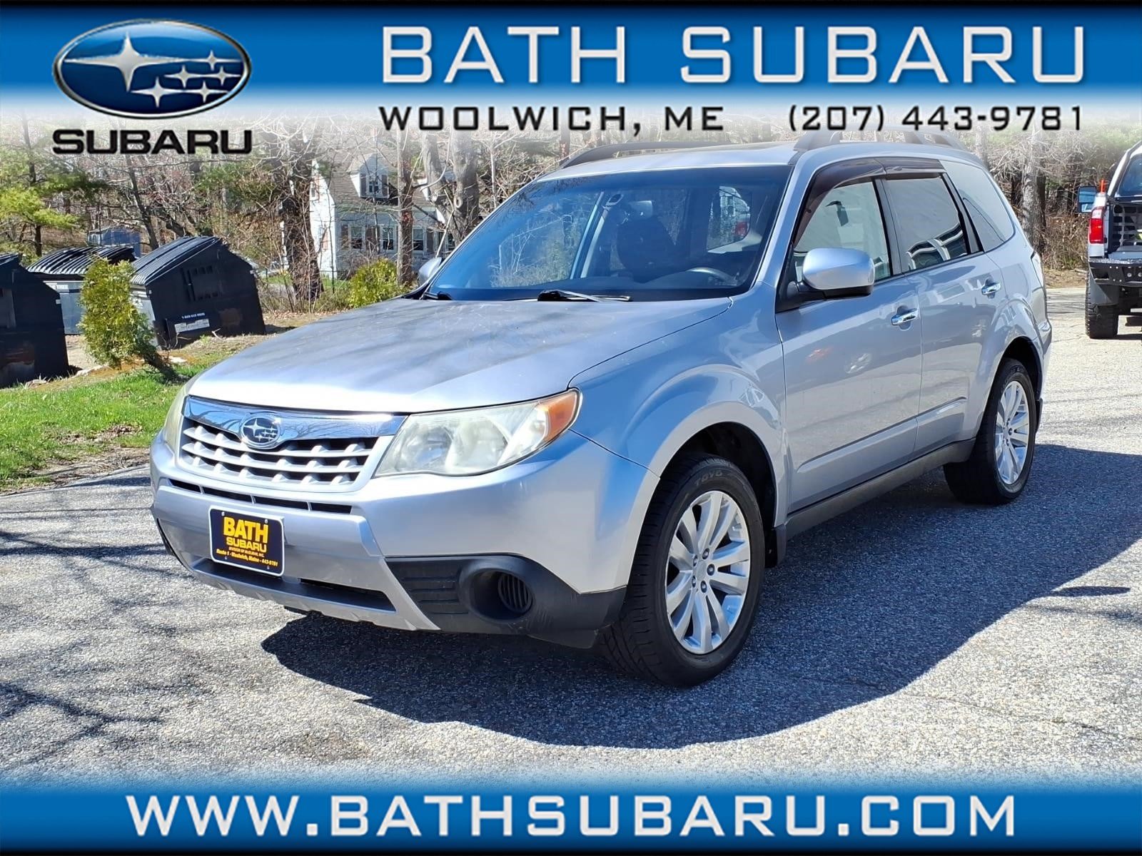 Used 2012 Subaru Forester 2.5X Premium