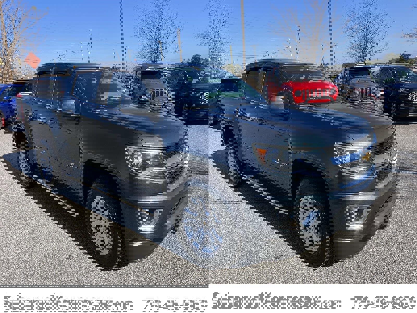 Used 2019 Chevrolet Colorado LT w/ LT Convenience Package