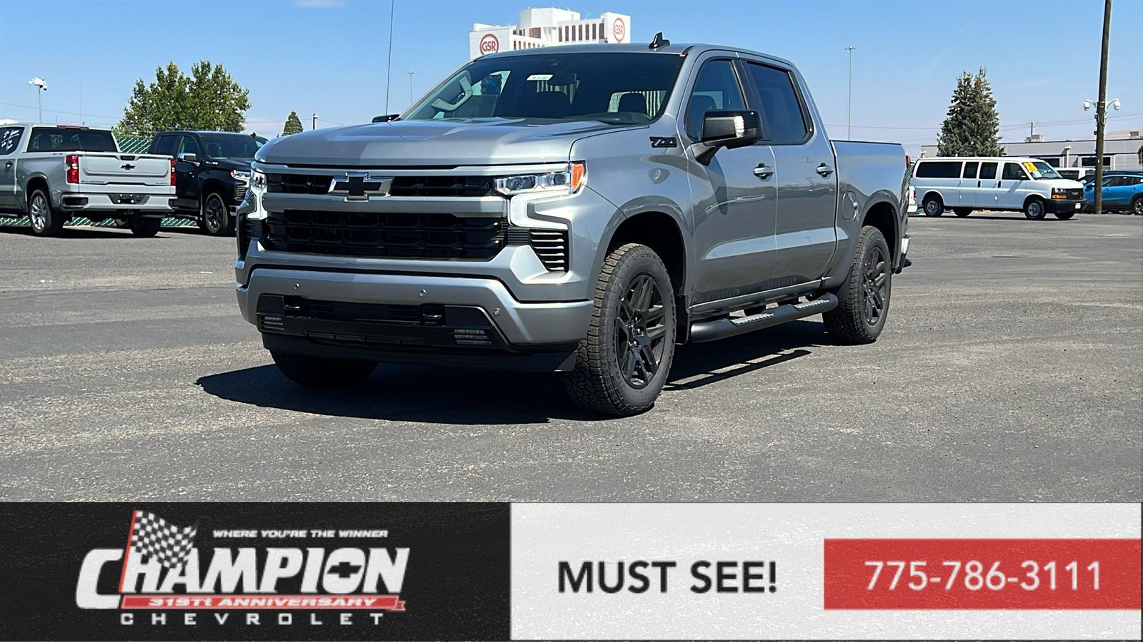 New 2026 Chevrolet Silverado 1500 RST