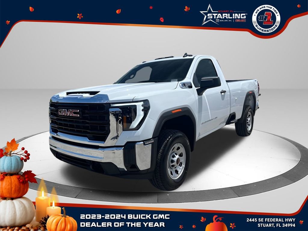 New 2025 GMC Sierra 2500 Pro
