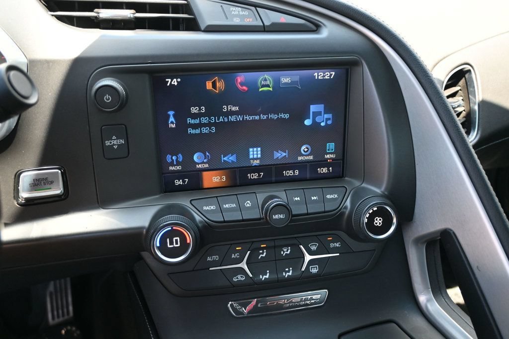 Used 2016 Chevrolet Corvette Stingray Coupe RWD image 14