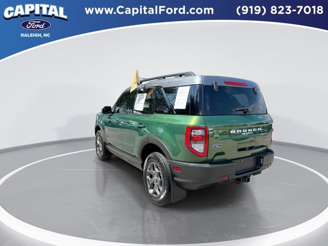 Certified 2023 Ford Bronco Sport Badlands w/ Premium Package AWD/4WD image 6