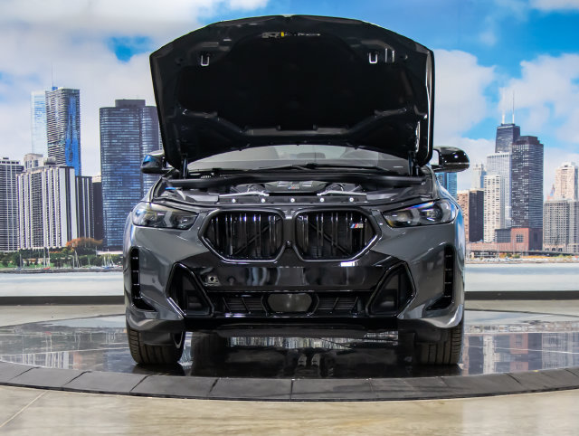 New 2027 BMW X6 M60i AWD/4WD image 4