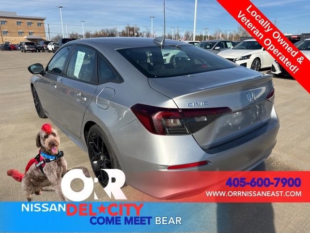 Used 2025 Honda Civic Sport video 3