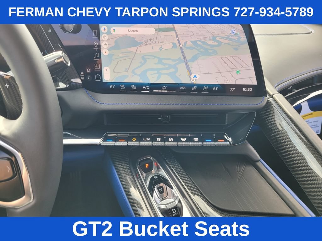 New 2026 Chevrolet Corvette Z06 w/ Stealth Interior Trim Package RWD image 27