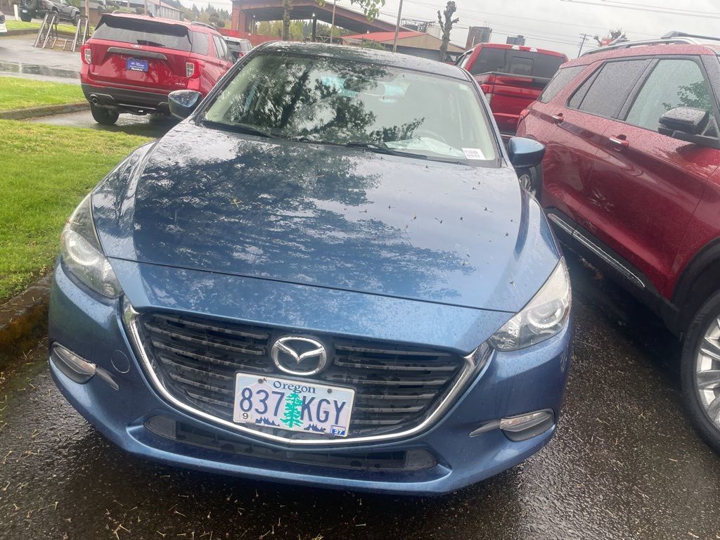 Used 2017 MAZDA MAZDA3 Sport FWD image 2