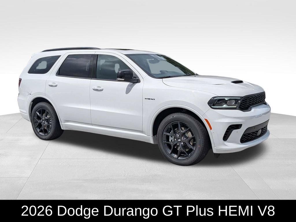 New 2026 Dodge Durango GT AWD/4WD 360° Tour