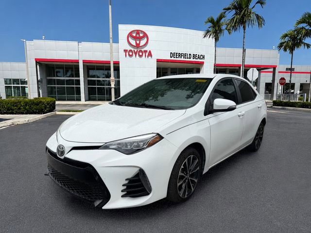 Used 2018 Toyota Corolla SE FWD image 3