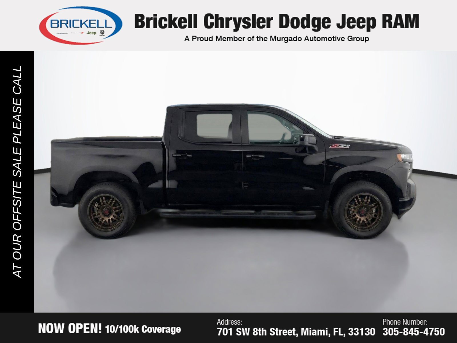 Used 2019 Chevrolet Silverado 1500 RST AWD/4WD image 8