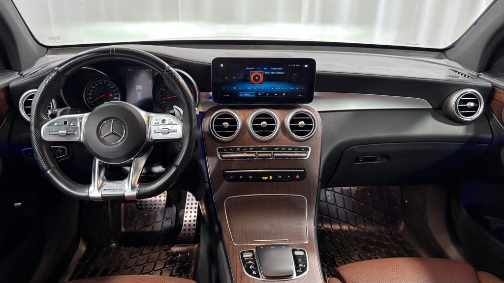 Used 2021 Mercedes-Benz GLC 43 AMG 4MATIC image 10