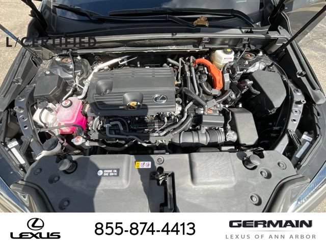 Certified 2025 Lexus NX 350h AWD w/ Cold Area Package image 25
