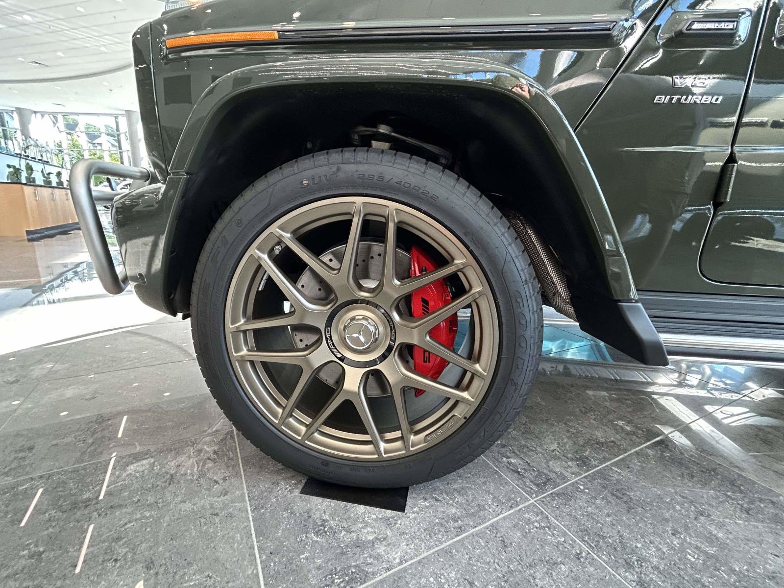 New 2027 Mercedes-Benz G 63 AMG 4MATIC image 13