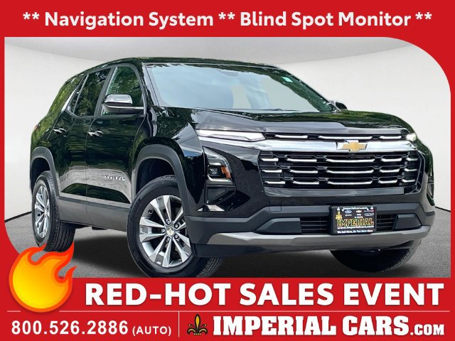 Used 2025 Chevrolet Equinox LT