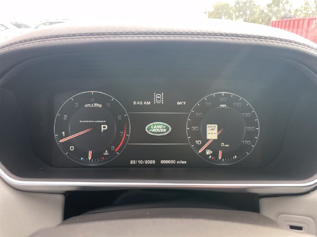 Used 2016 Land Rover Range Rover Sport Supercharged AWD/4WD image 9