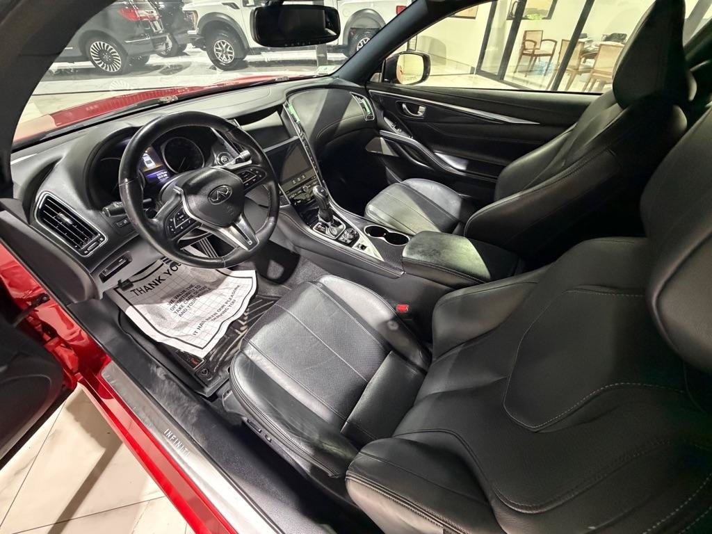 Used 2018 INFINITI Q60 Red Sport 400 w/ Pro Active Package AWD/4WD image 17