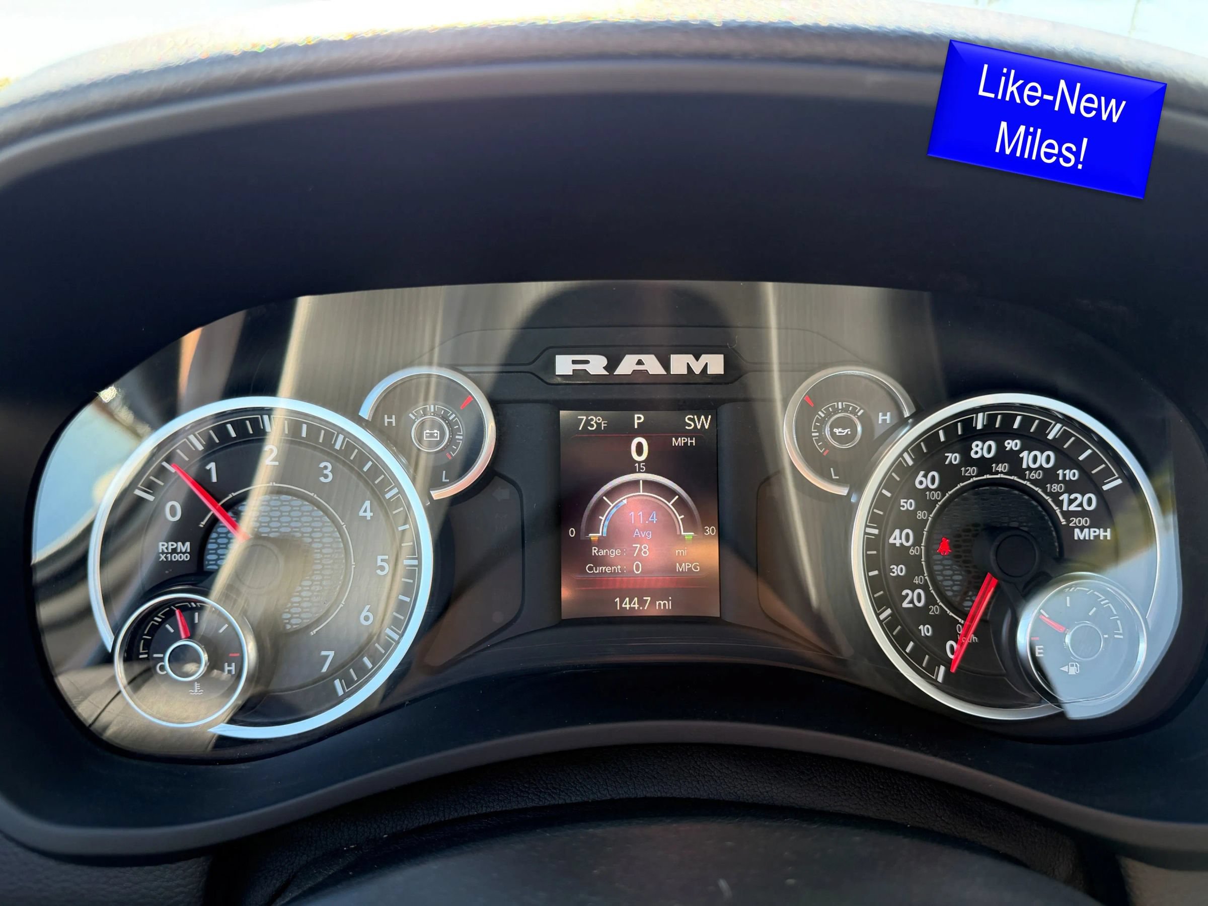 Used 2024 RAM 3500 Tradesman AWD/4WD image 4
