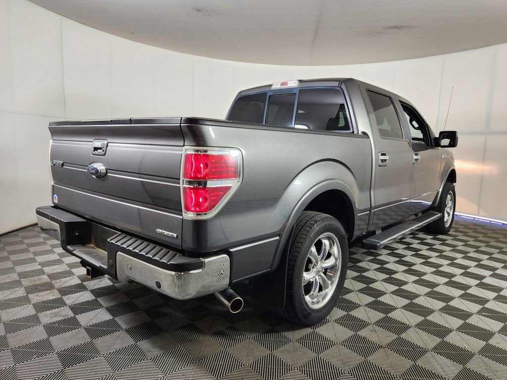 Used 2012 Ford F150 Lariat w/ Lariat Chrome Pkg AWD/4WD image 7