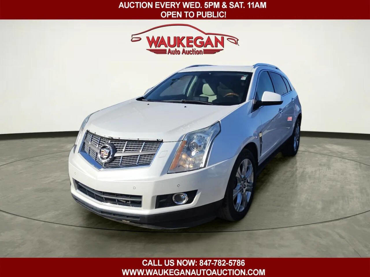 Used 2010 Cadillac SRX Premium image 1