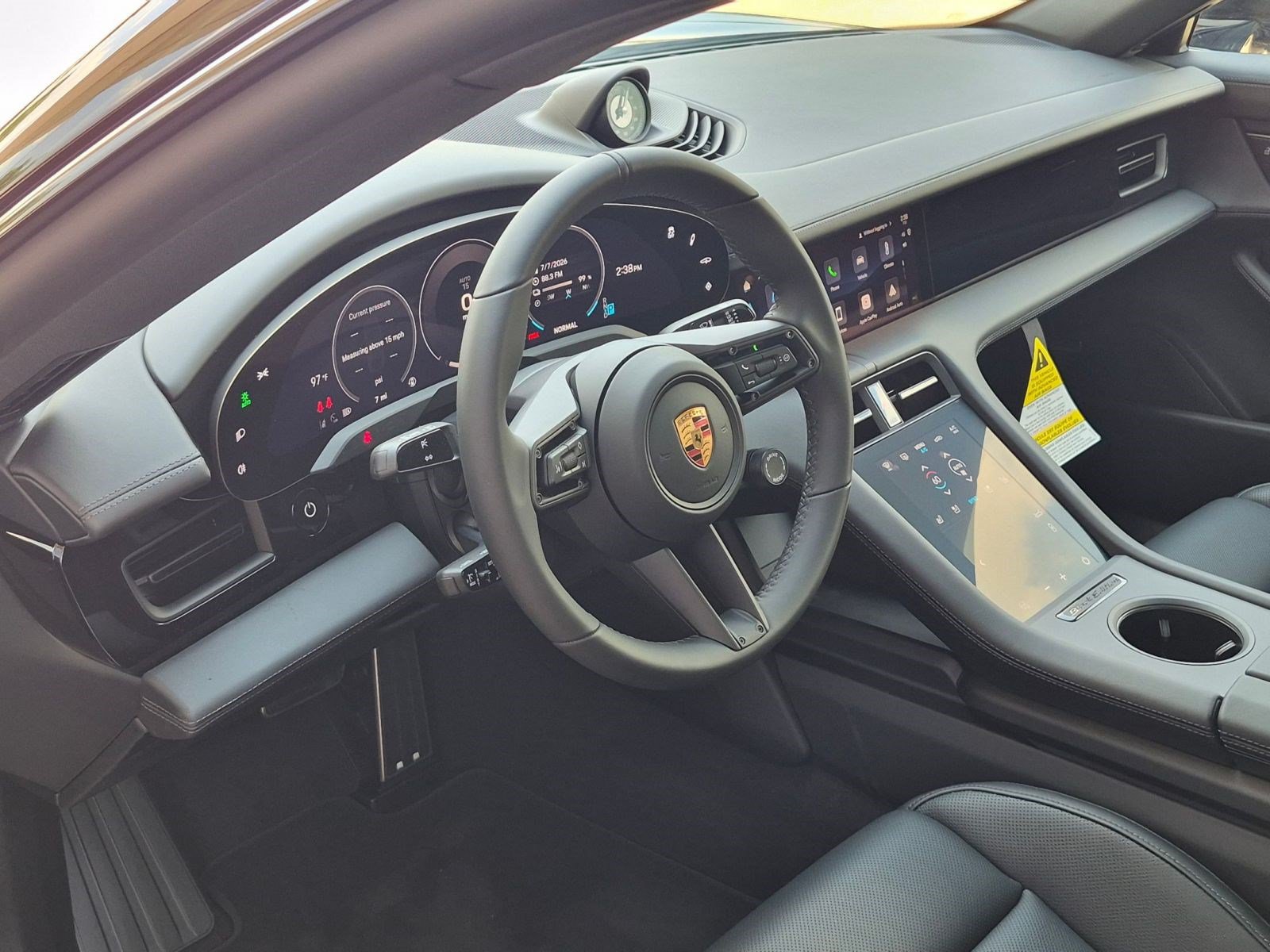 New 2026 Porsche Taycan AWD/4WD image 4