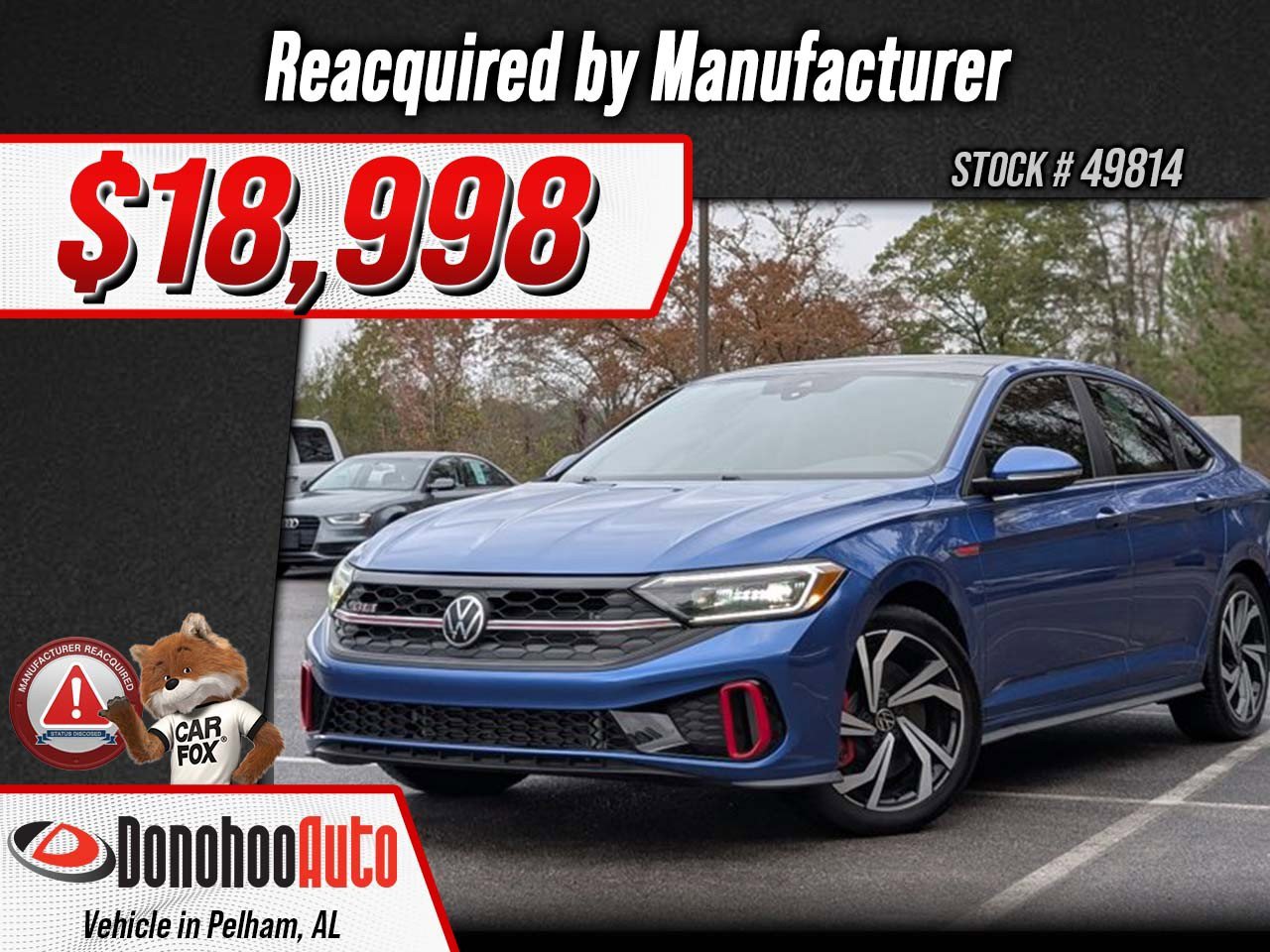 Used 2022 Volkswagen Jetta GLI Autobahn image 1