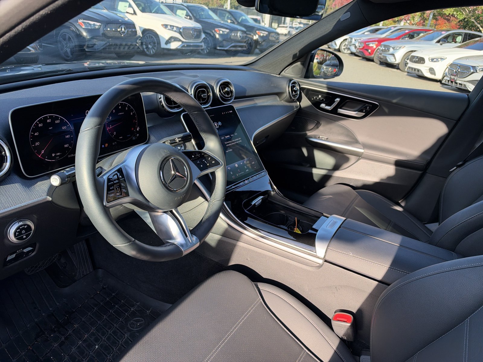 Certified 2025 Mercedes-Benz C 300 4MATIC Sedan image 13